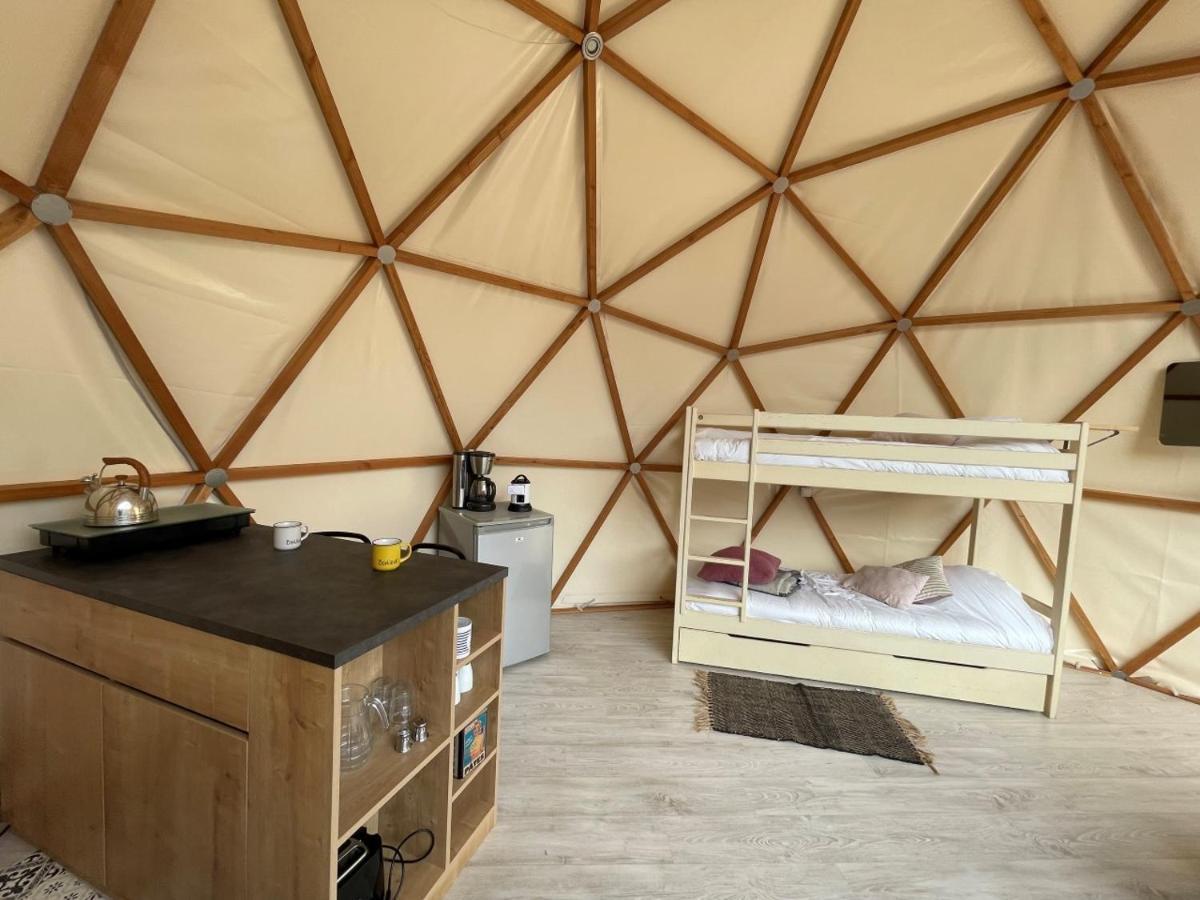 Camping Moulin De Chaules Saint-Constant Esterno foto