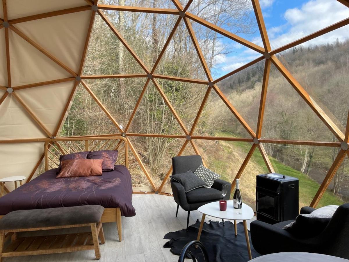 Camping Moulin De Chaules Saint-Constant Esterno foto