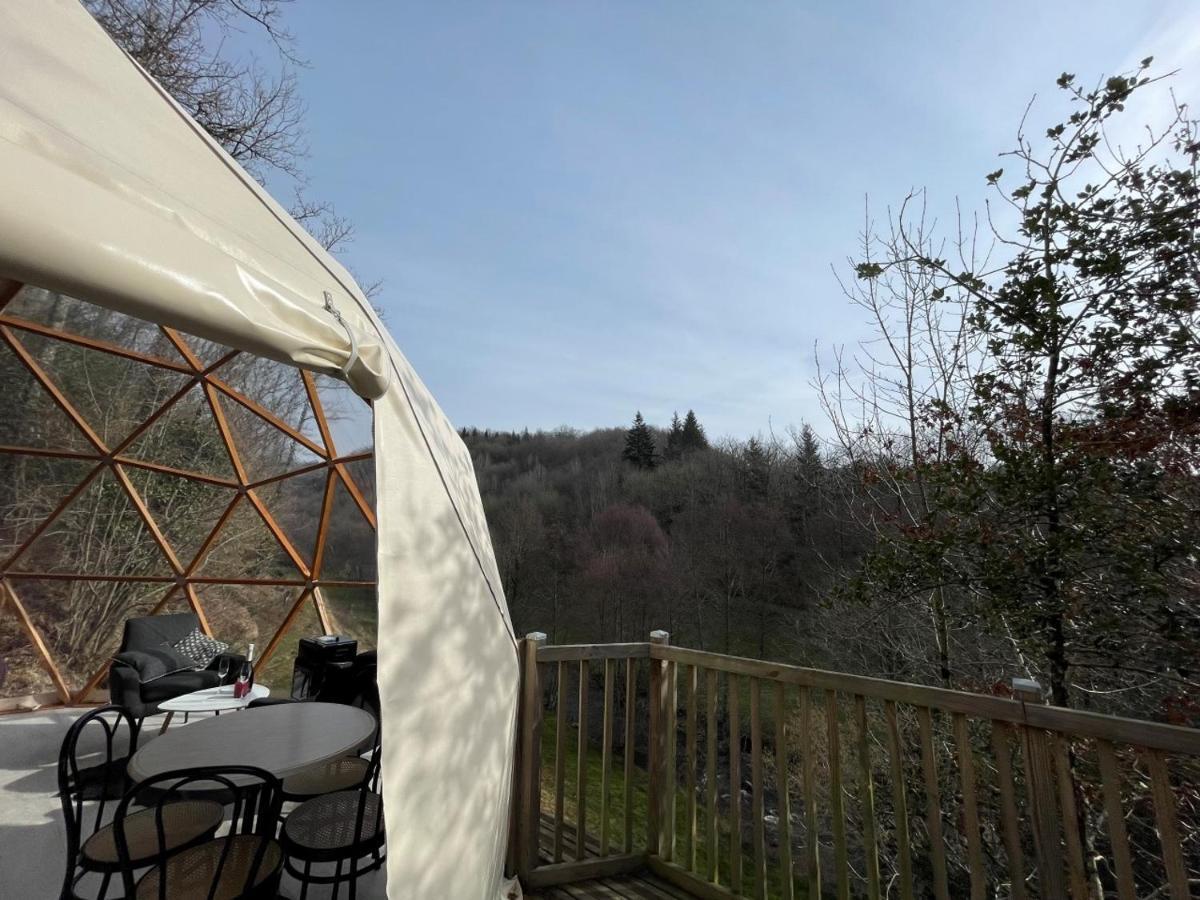 Camping Moulin De Chaules Saint-Constant Esterno foto