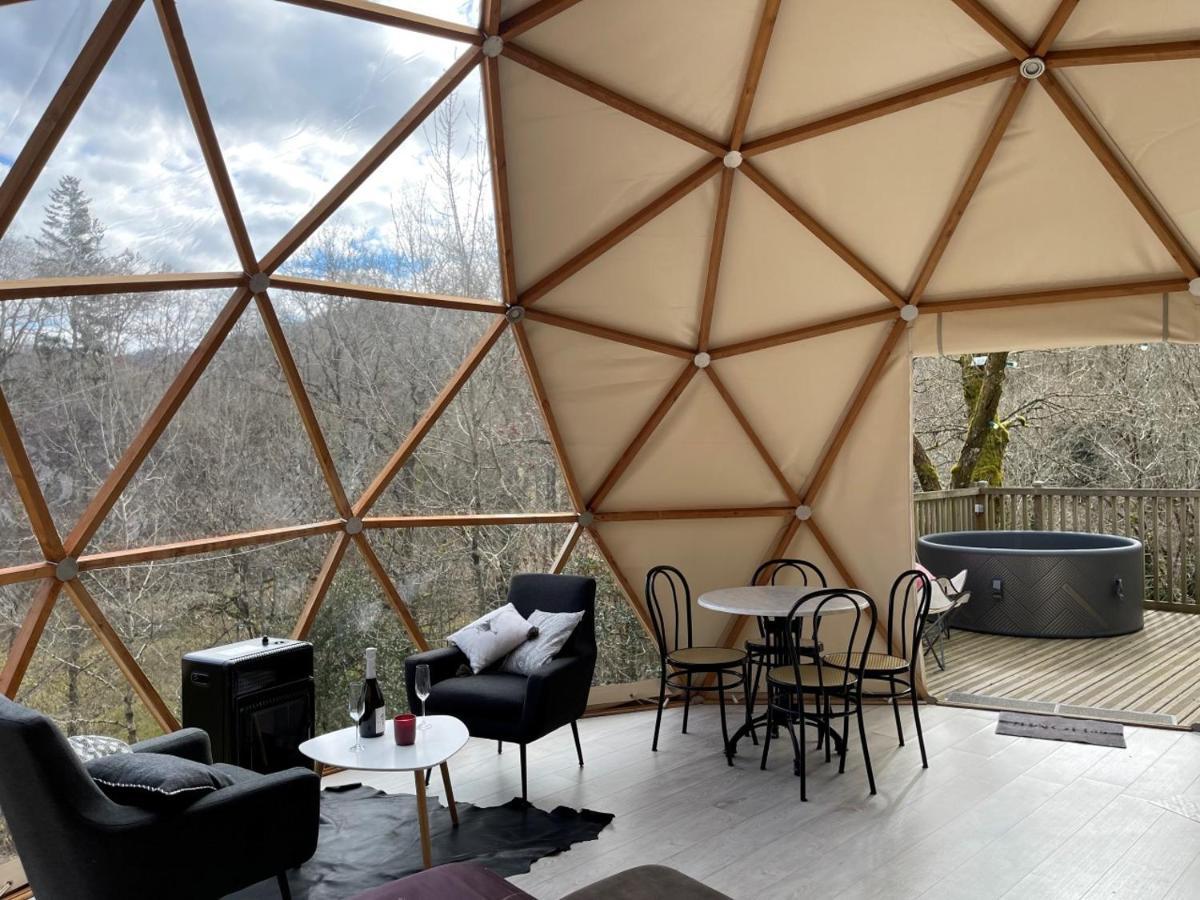Camping Moulin De Chaules Saint-Constant Esterno foto