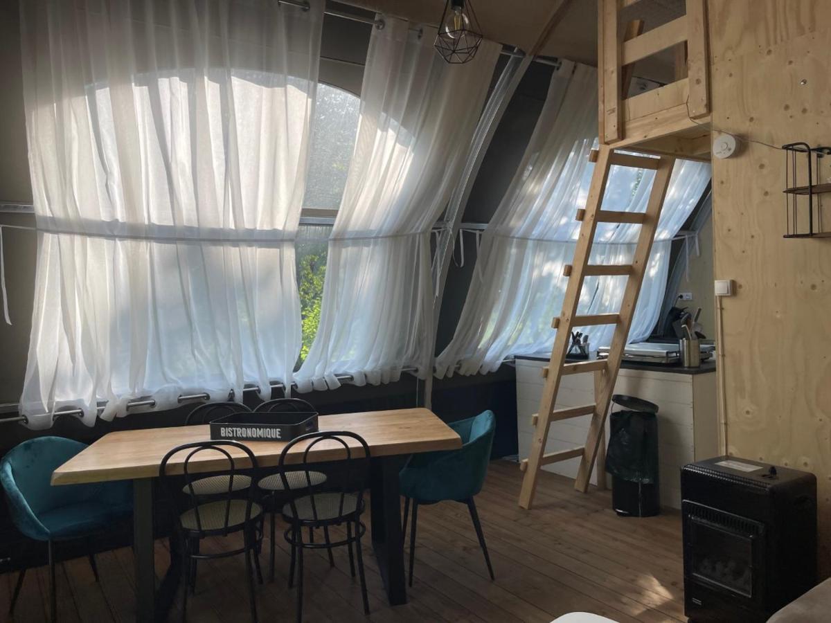 Camping Moulin De Chaules Saint-Constant Esterno foto