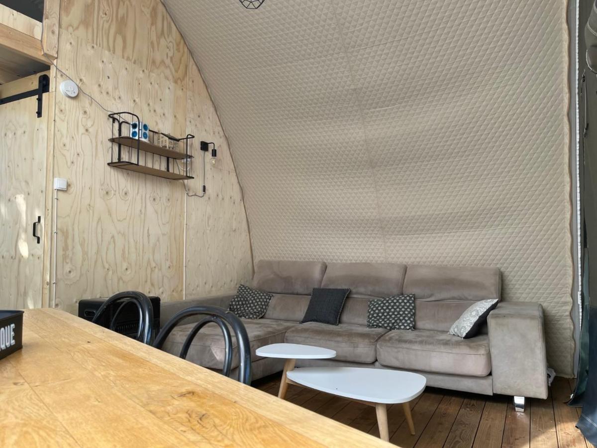 Camping Moulin De Chaules Saint-Constant Esterno foto