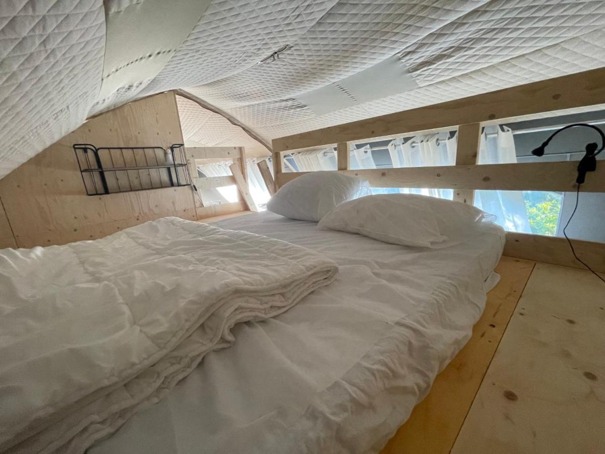 Camping Moulin De Chaules Saint-Constant Esterno foto