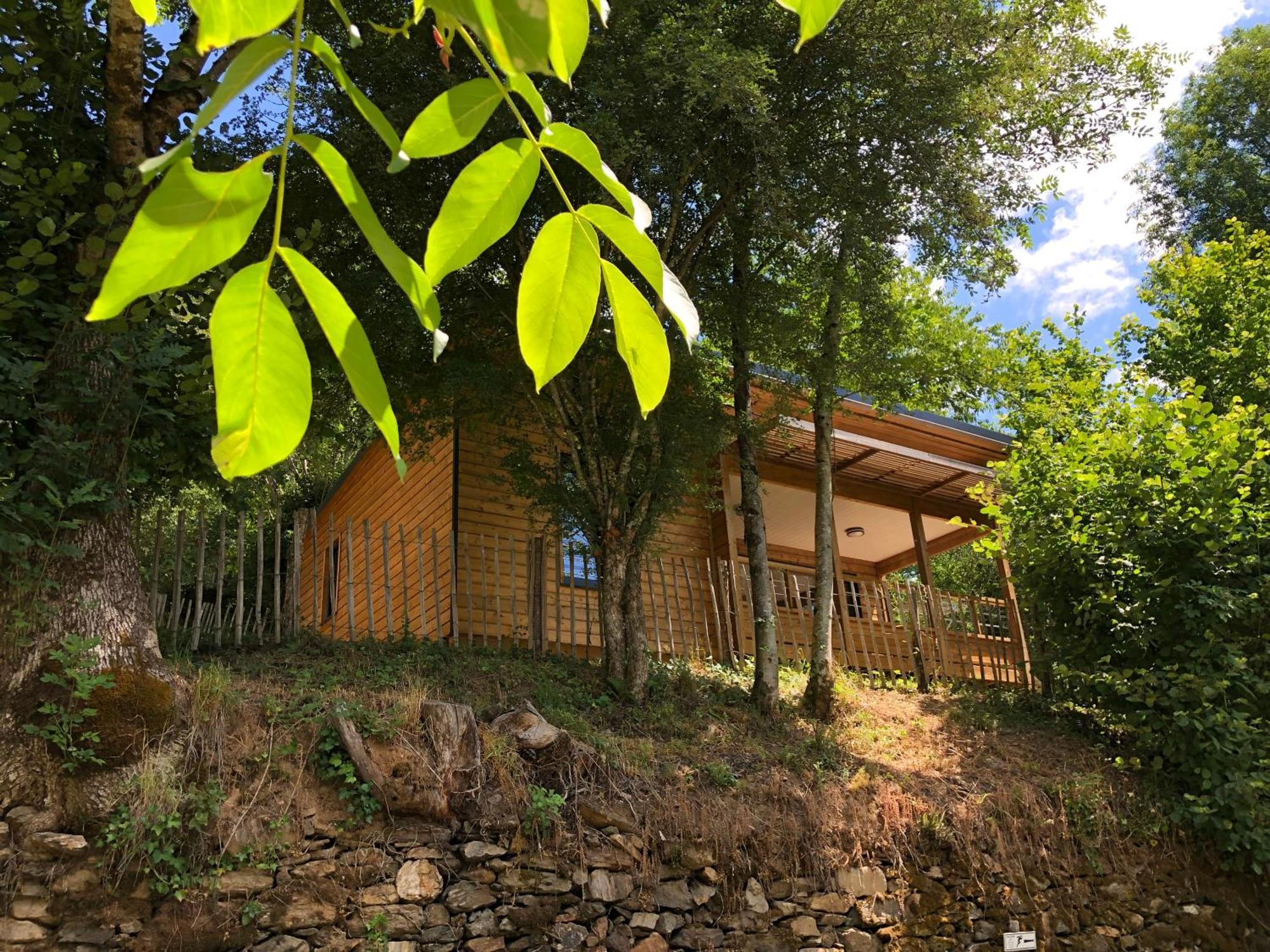 Camping Moulin De Chaules Saint-Constant Esterno foto