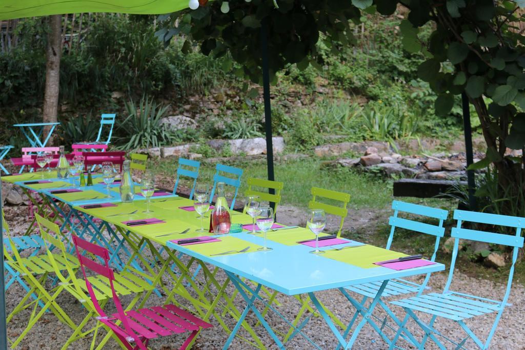 Camping Moulin De Chaules Saint-Constant Esterno foto
